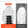 Men’s Cross Training Shoes US 8 M Width Wide Toe Box Arch Support White - Image 4