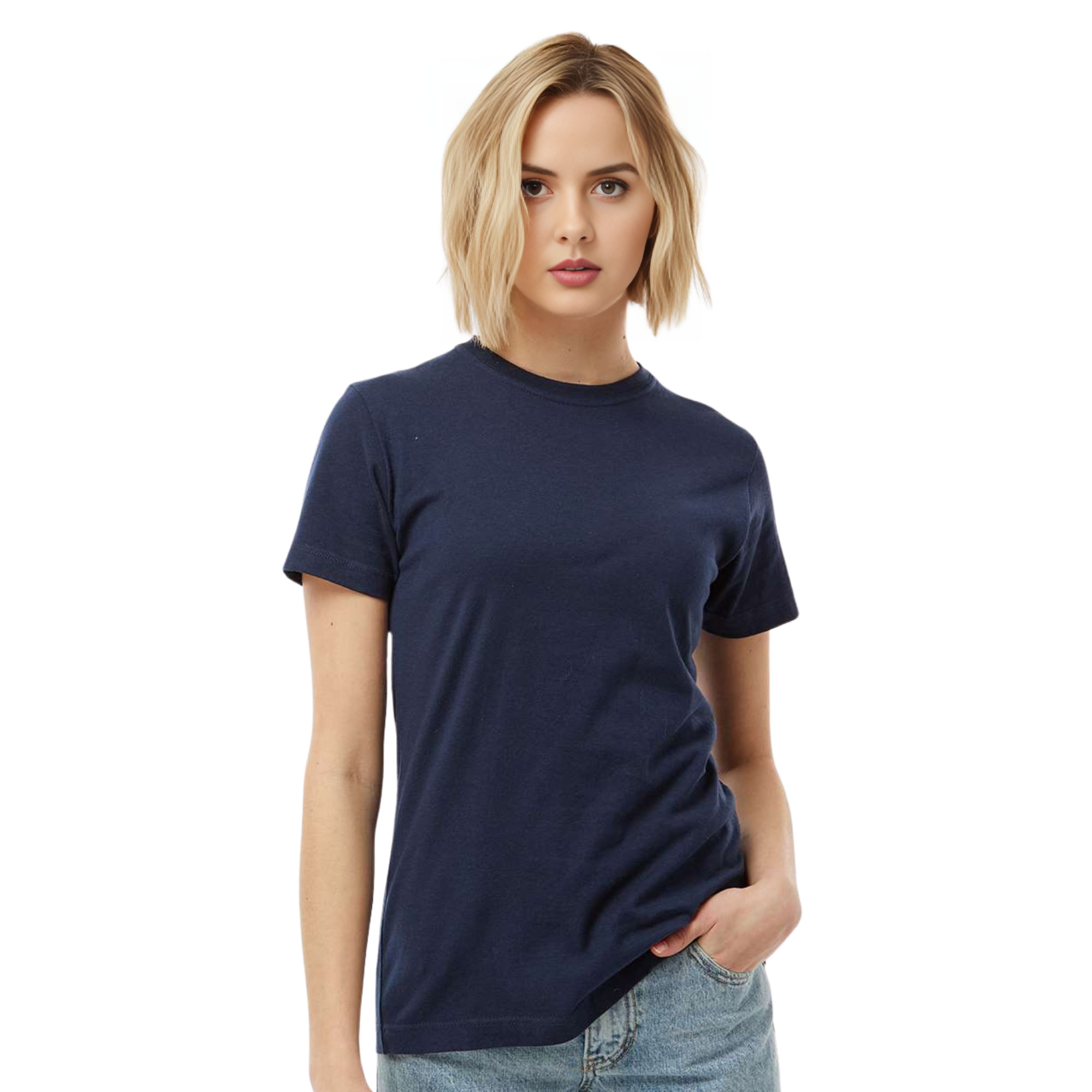 Tultex Women's Fine Jersey Classic Fit T-Shirt - 216