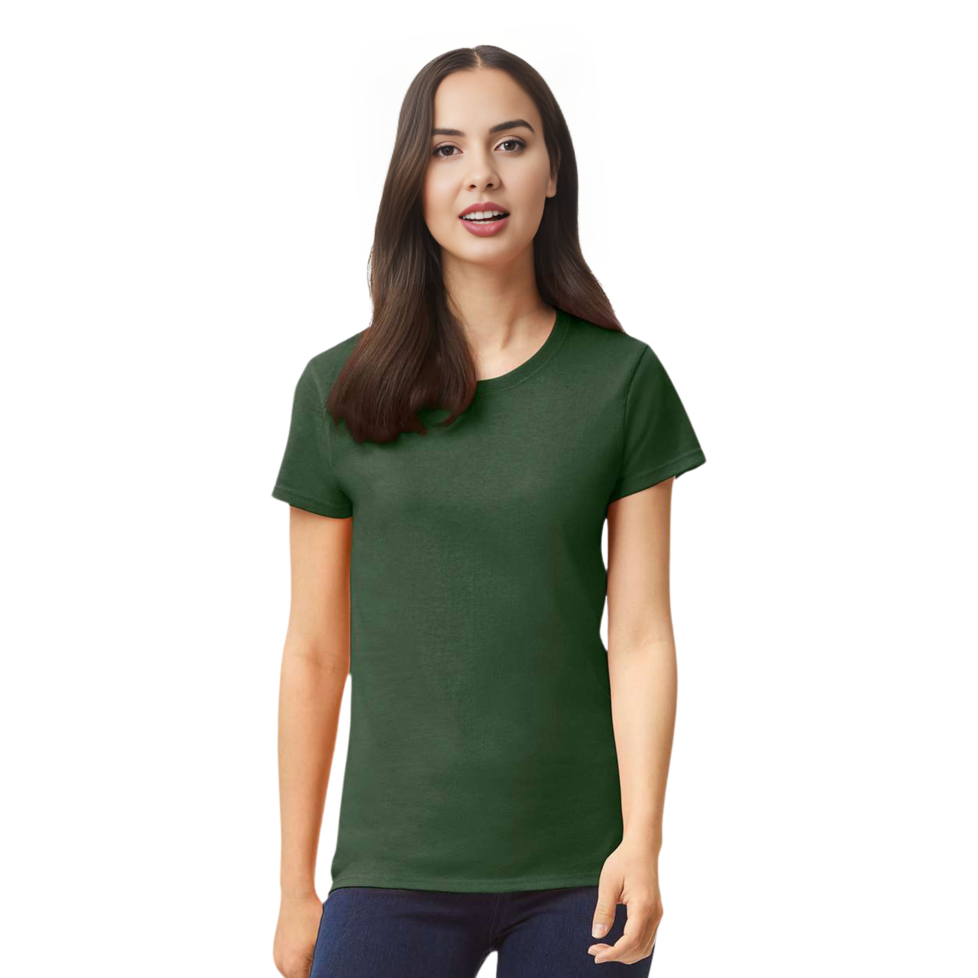 Gildan Women's Heavy Cotton T-Shirt - 5000L