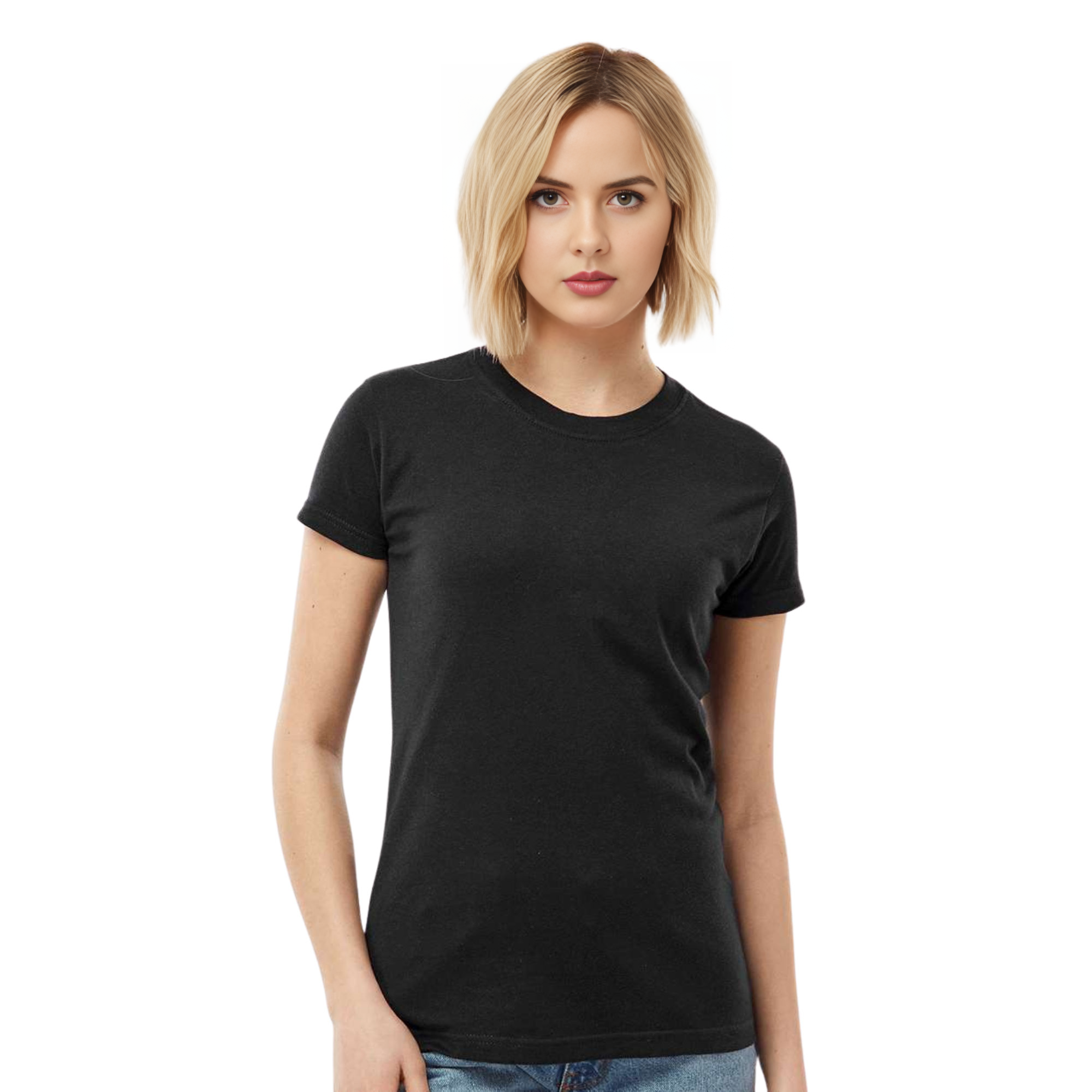 Tultex Women's Fine Jersey Slim Fit T-Shirt - 213