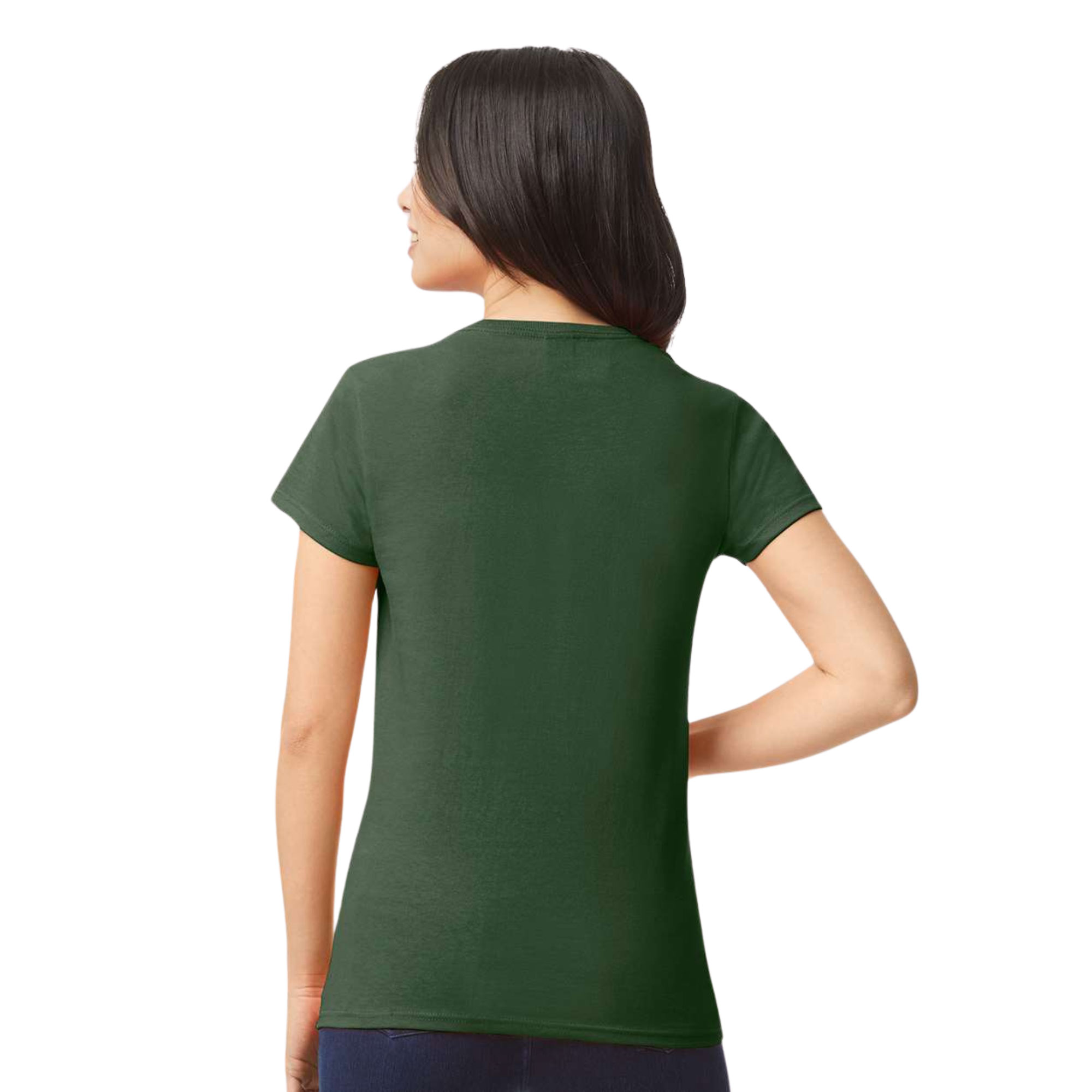 Gildan Women's Heavy Cotton T-Shirt - 5000L - Image 6