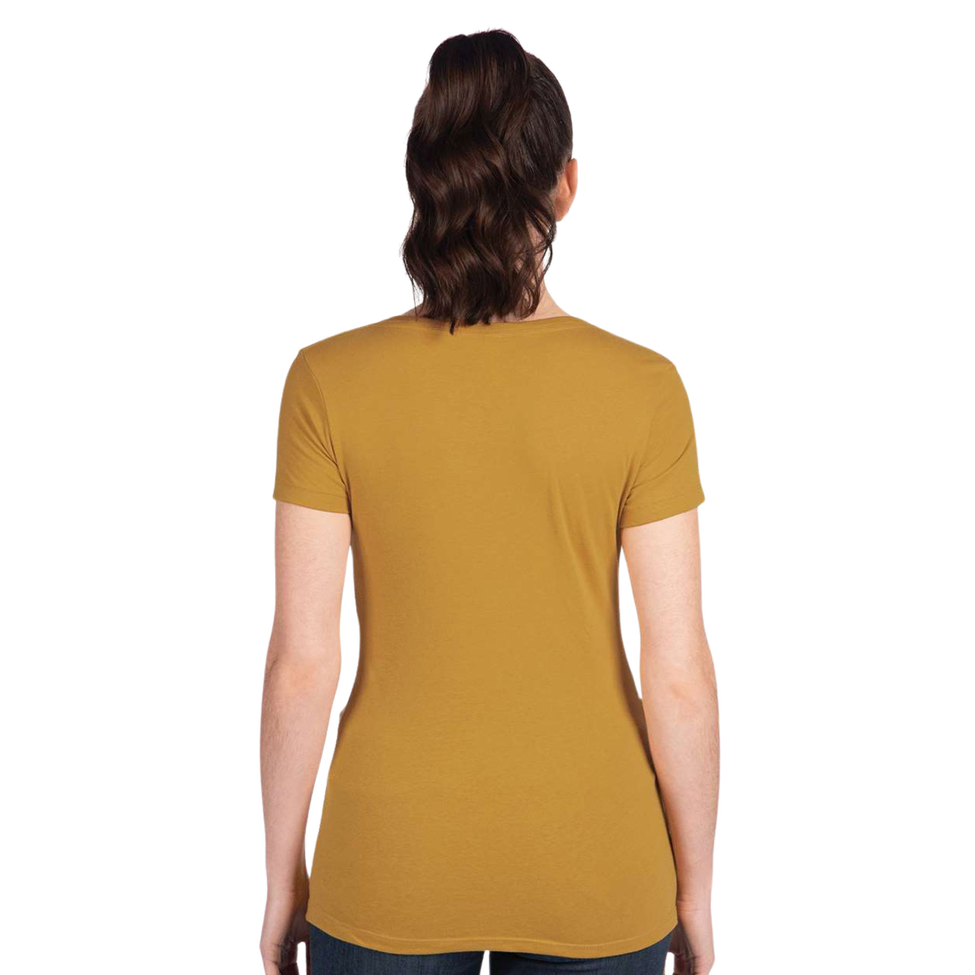Next Level Women's Ideal V-Neck T-Shirt - 1540 - Image 6