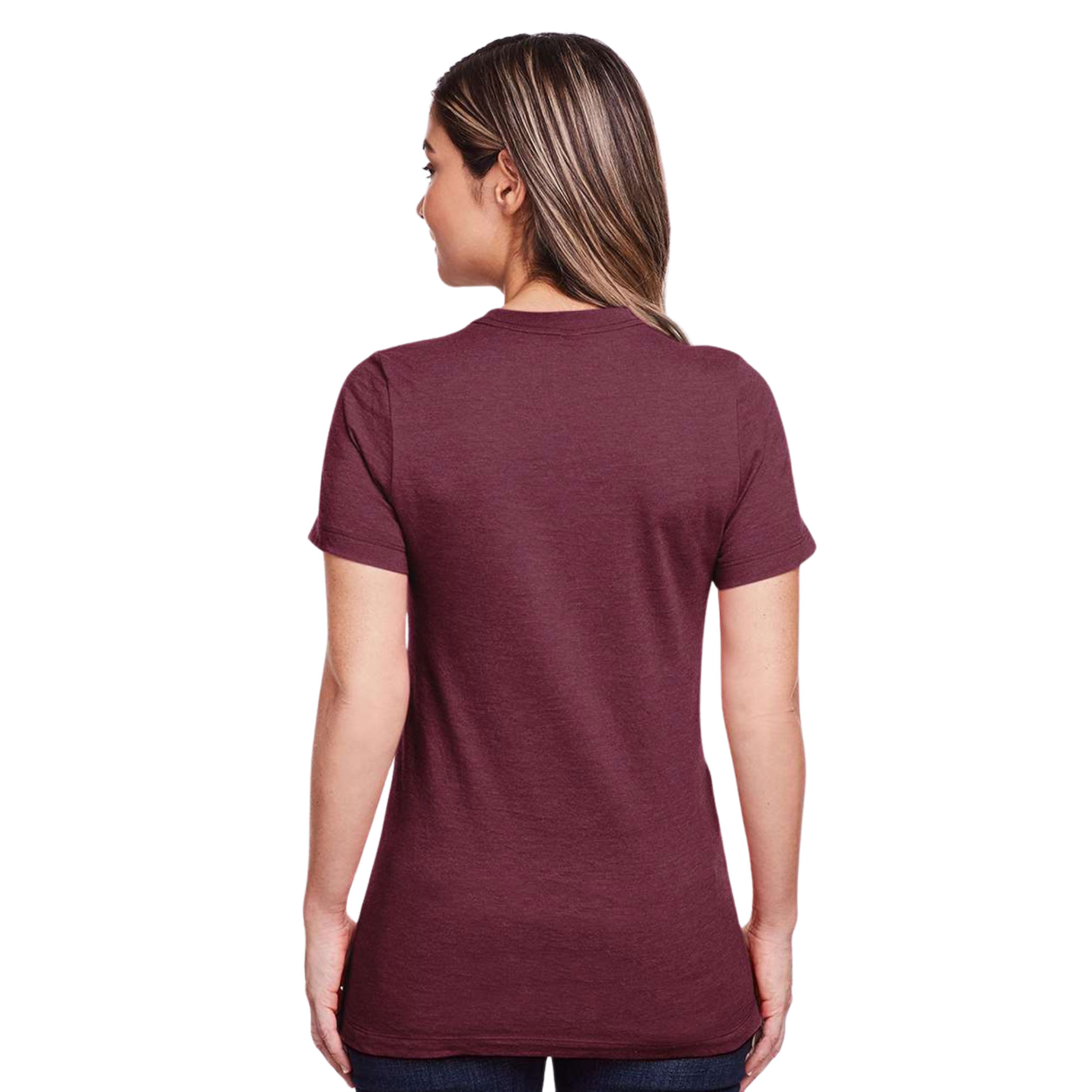 Gildan Women's Softstyle CVC T-Shirt - 64001LCVC - Image 6
