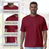 Gildan Unisex Hammer Maxweight T-Shirt - Image 5