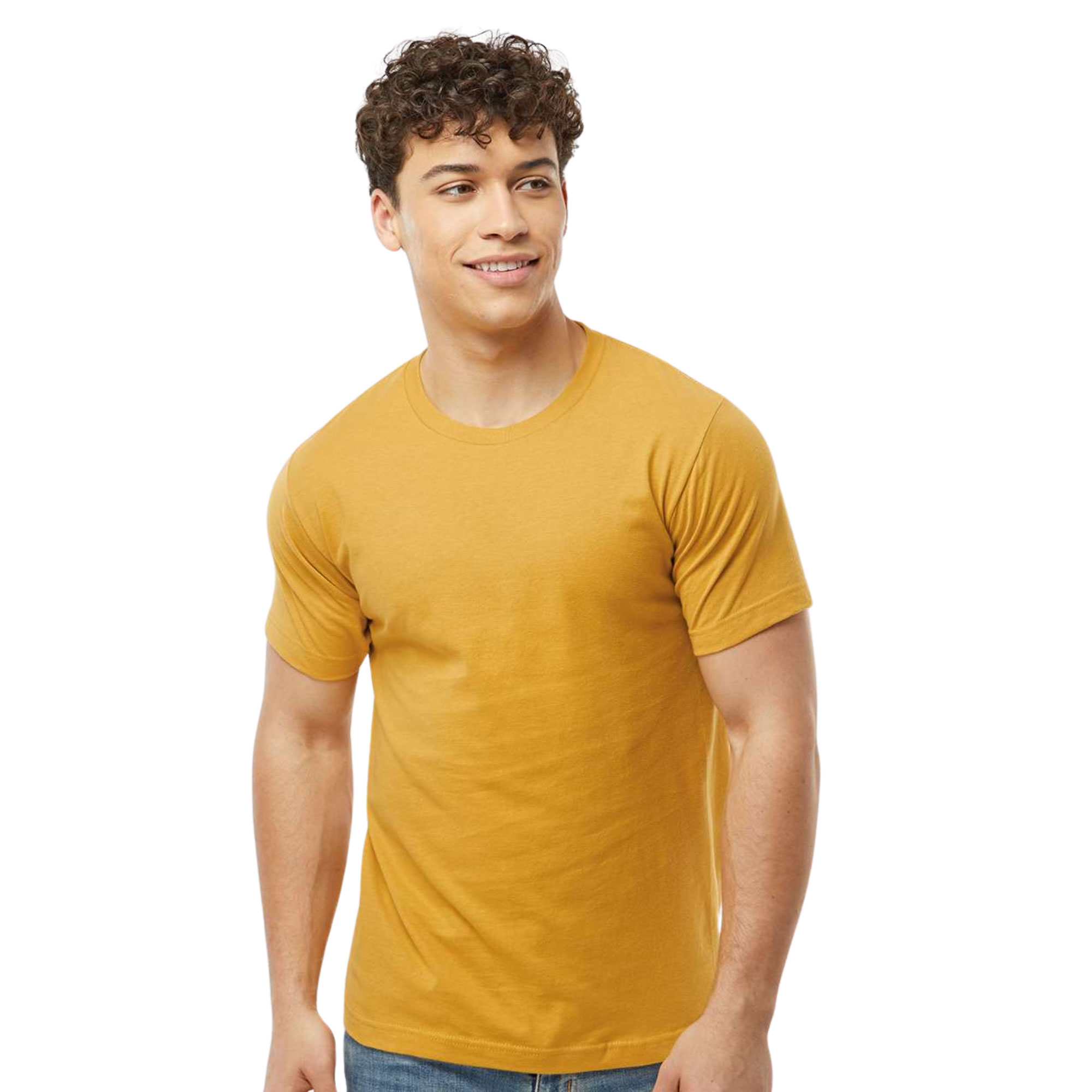 Tultex Men's Fine Jersey T-Shirt - 202 - Image 2