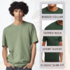 American Apparel Unisex Fine Jersey Tee - Image 4