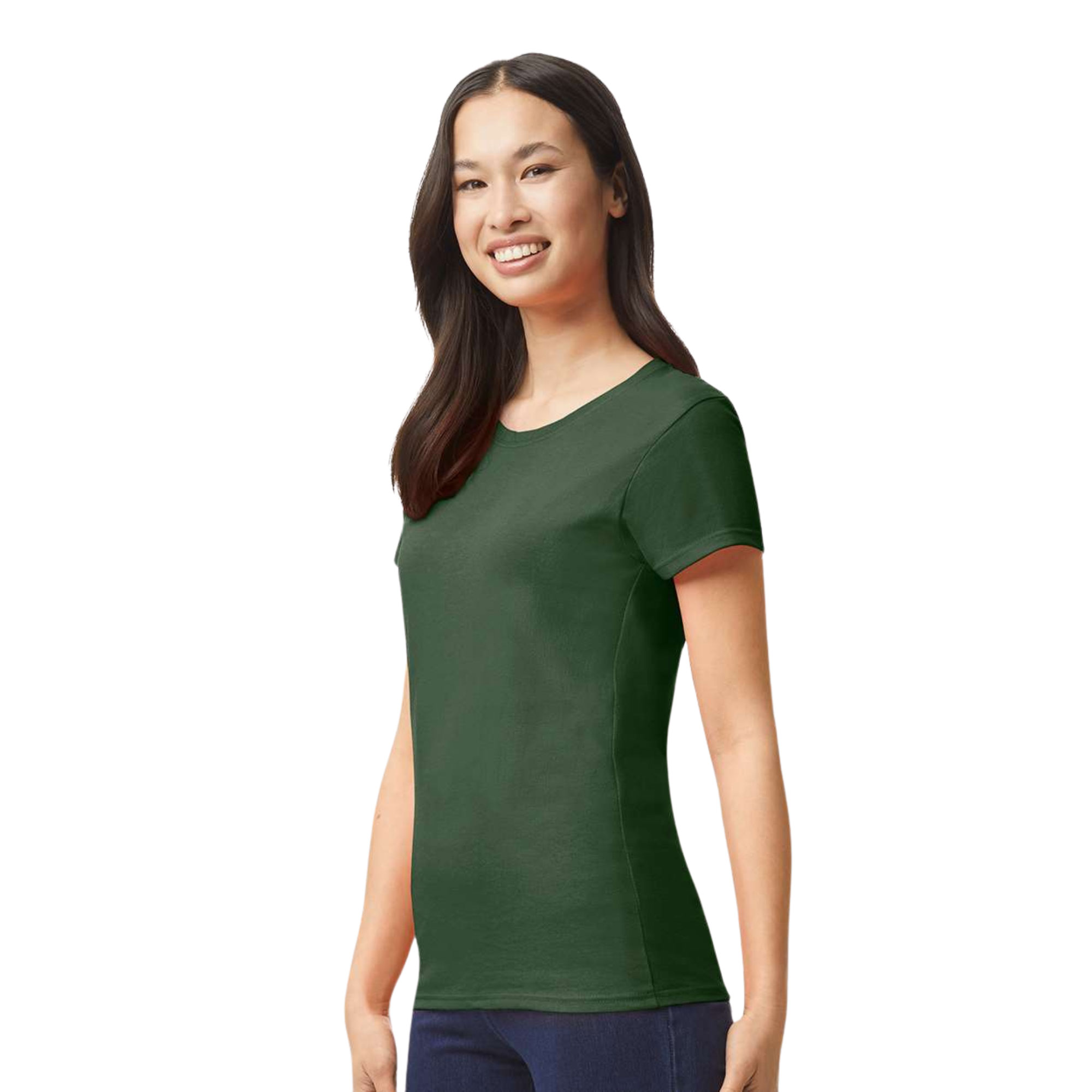 Gildan Women's Heavy Cotton T-Shirt - 5000L - Image 2