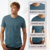 Tultex Unisex Combed CVC T-Shirt - Image 4
