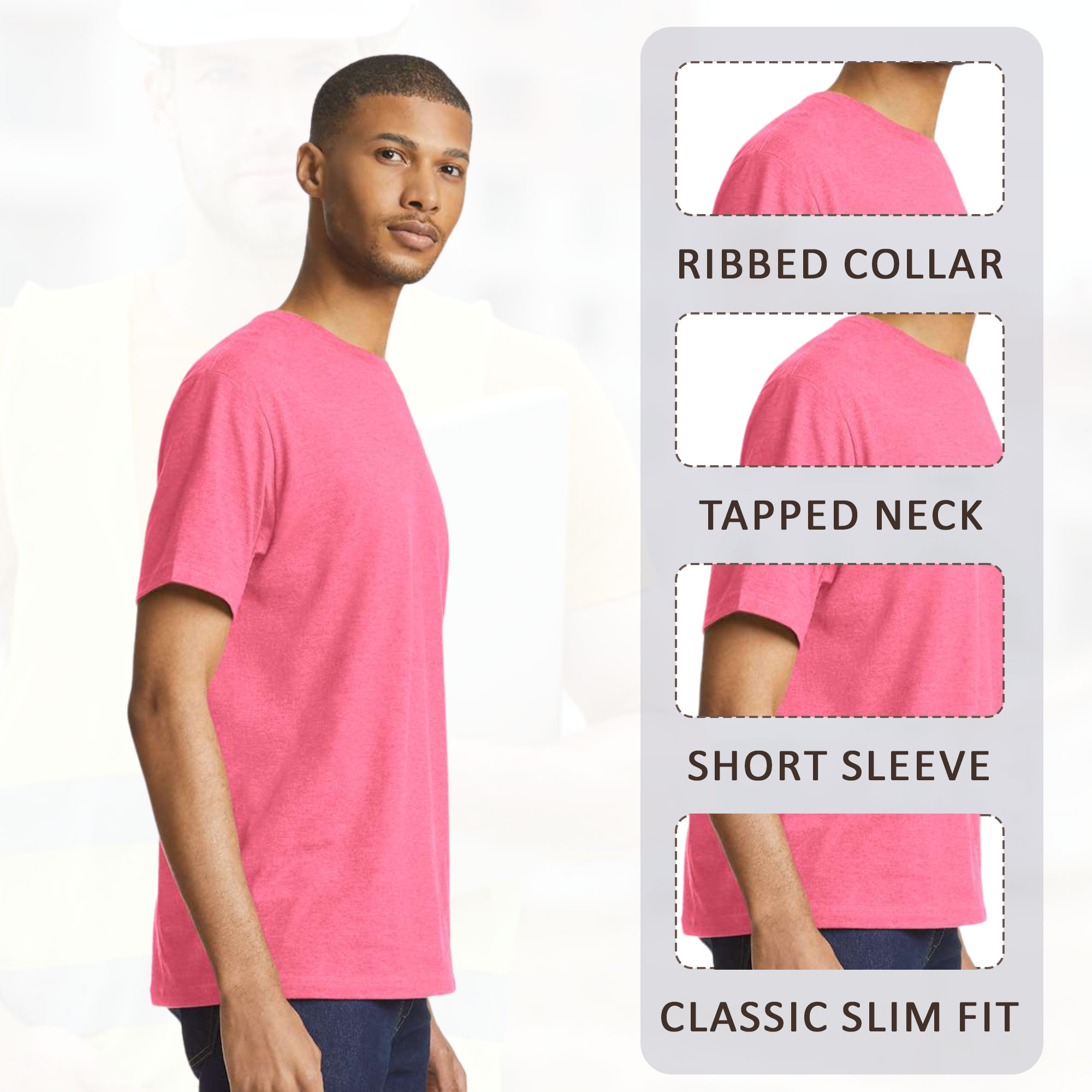 Gildan Unisex Softstyle CVC T-Shirt - 64000CVC - Image 2