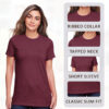 Gildan Women's Softstyle CVC T-Shirt - 64001LCVC - Image 2