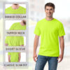 Gildan Unisex Heavy Cotton T-Shirt - Image 4