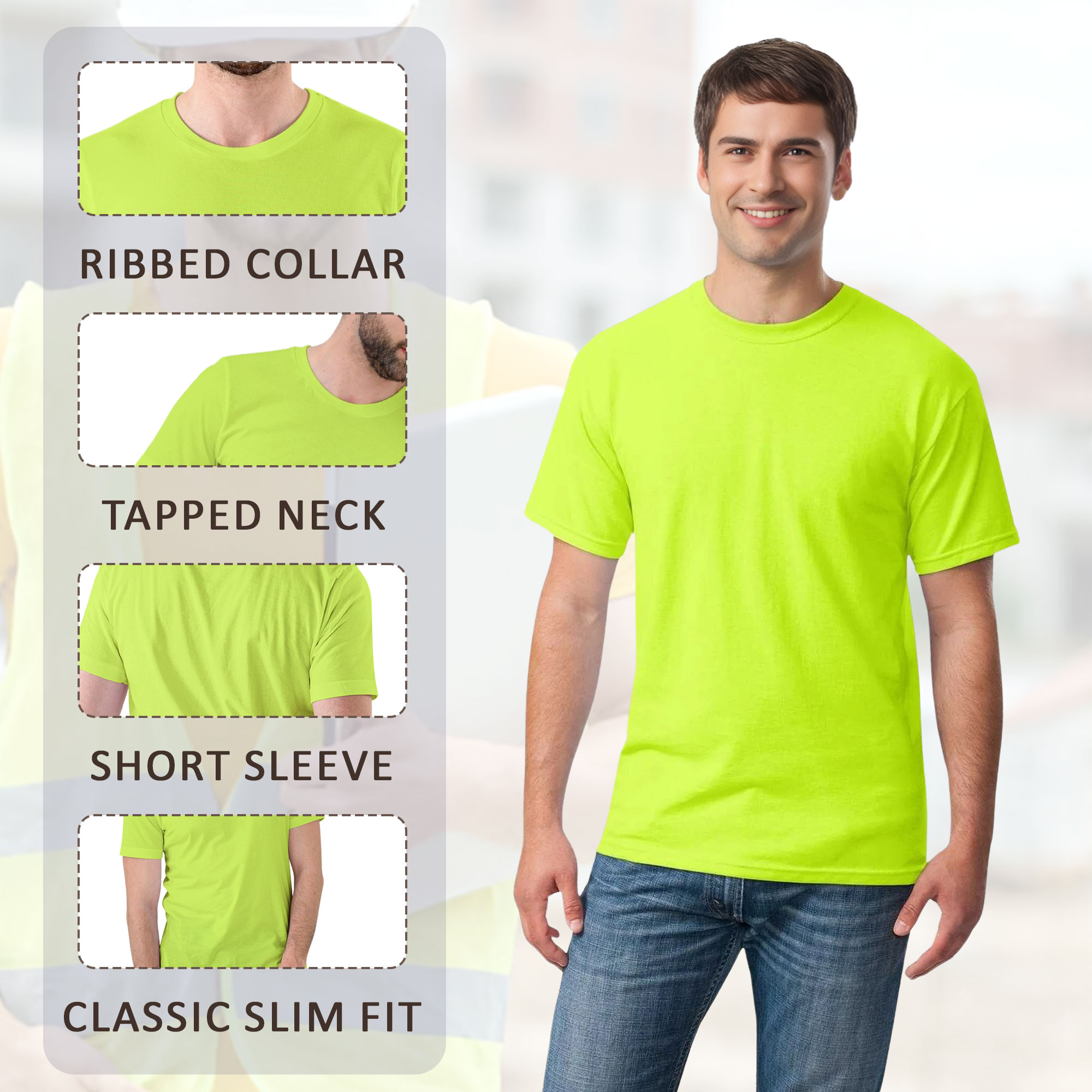 Gildan Unisex Heavy Cotton T-Shirt - Image 4