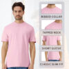 Gildan Unisex Light Cotton T-Shirt - 3000 - Image 5