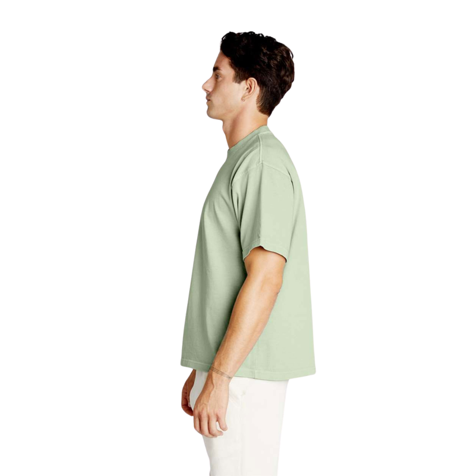 Lane Seven Urban Heavyweight T-Shirt - Image 4