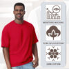 Gildan Unisex Hammer Maxweight T-Shirt - Image 3