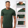 Tultex Men's Heavyweight Jersey T-Shirt - 290 - Image 2