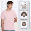 Hanes Men's Authentic T-Shirt - 5250 - Image 3