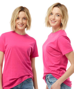 Alternative view of Tultex Women's Fine Jersey Classic Fit T-Shirt - 216