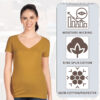Next Level Women's Ideal V-Neck T-Shirt - 1540 - Image 3