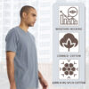 BELLA + CANVAS Jersey Tee - Image 5