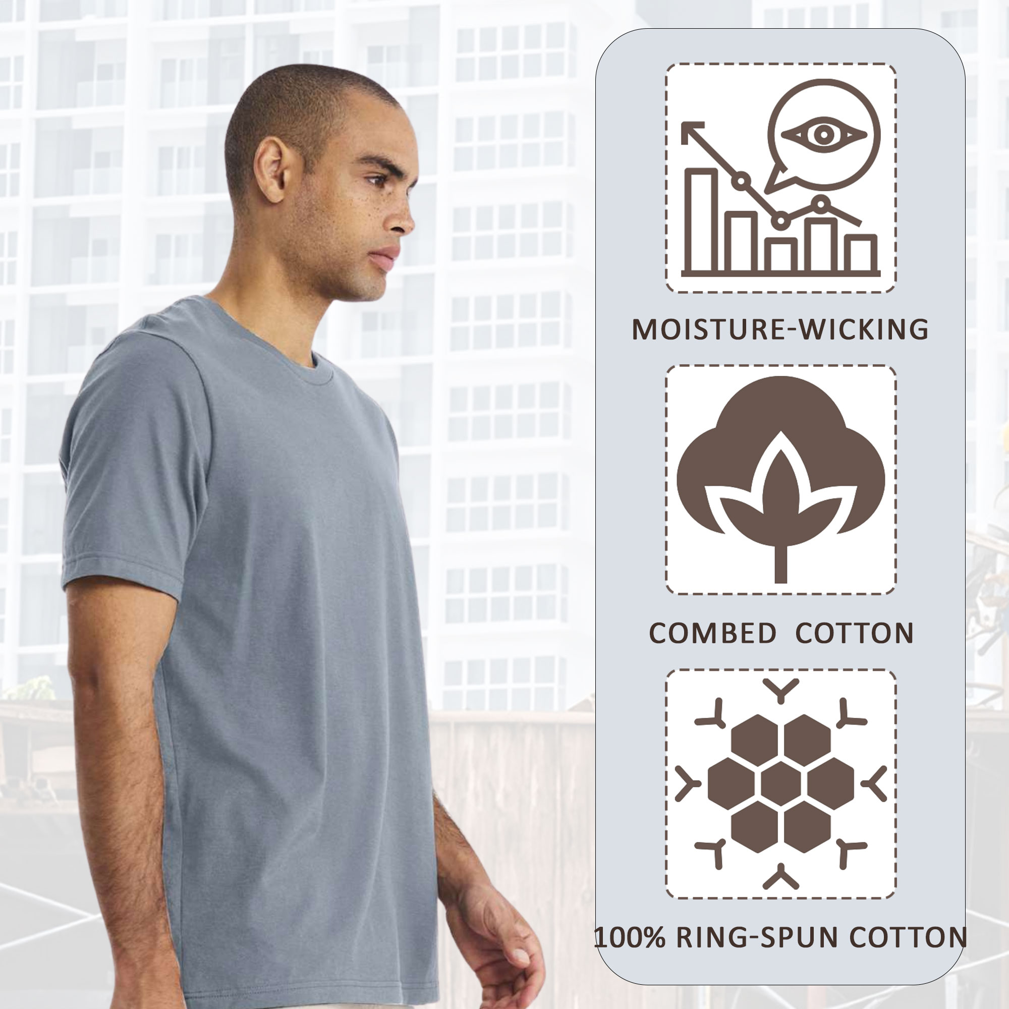 BELLA + CANVAS Jersey Tee - Image 5