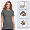 Gildan Women's Softstyle CVC T-Shirt - 64001LCVC - Image 4