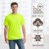 Gildan Unisex Heavy Cotton T-Shirt - Image 5