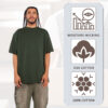 Shaka Wear Unisex Max Heavyweight Garment-Dyed T-Shirt - Image 6