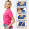 Tultex Women's Fine Jersey Classic Fit T-Shirt - 216 - Image 4
