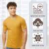 Tultex Men's Fine Jersey T-Shirt - 202 - Image 6