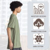 American Apparel Unisex Fine Jersey Tee - Image 6