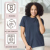 Gildan Women's Heavy Cotton T-Shirt - 5000L - Image 4