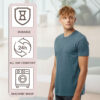 Tultex Unisex Combed CVC T-Shirt - Image 6