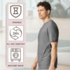 Gildan Unisex Light Cotton T-Shirt - 3000 - Image 3