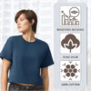 American Apparel Women's Fine Jersey Boxy Tee - Image 6