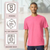 Gildan Unisex Softstyle CVC T-Shirt - 64000CVC - Image 5