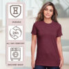 Gildan Women's Softstyle CVC T-Shirt - 64001LCVC - Image 5