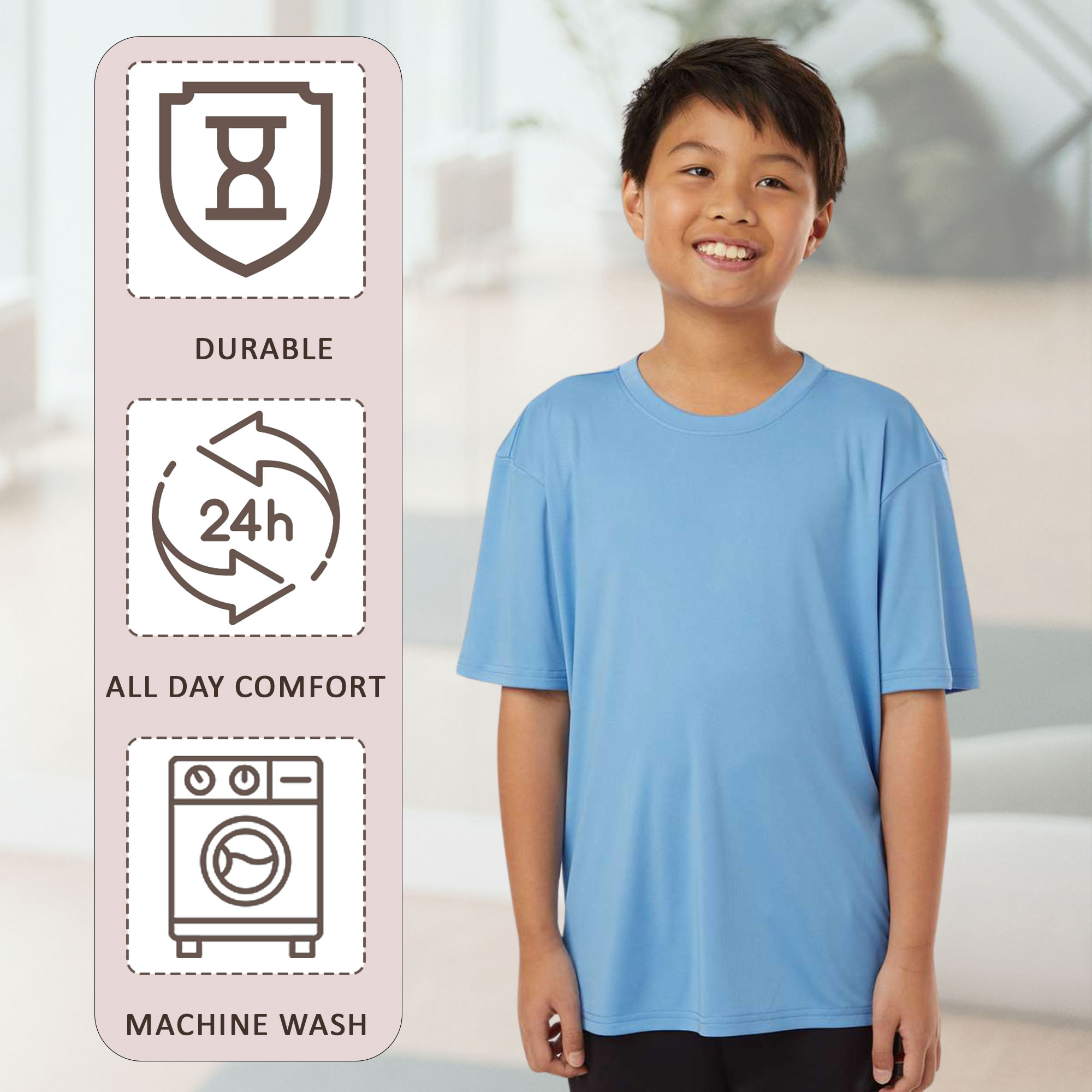 AllPro Youth Pro-Lock Performance T-Shirt - Image 4