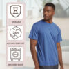 AllPro Men's Pro-Lock Performance T-Shirt - 48000 - Image 4