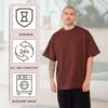 Shaka Wear Unisex Max Heavyweight Garment-Dyed T-Shirt - Image 7