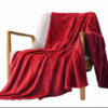 Solid Color Flannel Wheat Grain Blanket Children's Blankets - Image 4