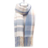 Couple Winter Scarf - Thick Warm Polyester Tassel Shawl Wrap, 180x70cm Unisex Scarves For Women & Men, Christmas Thanksgiving Gift - Image 7