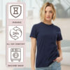 Tultex Women's Fine Jersey Classic Fit T-Shirt - 216 - Image 5