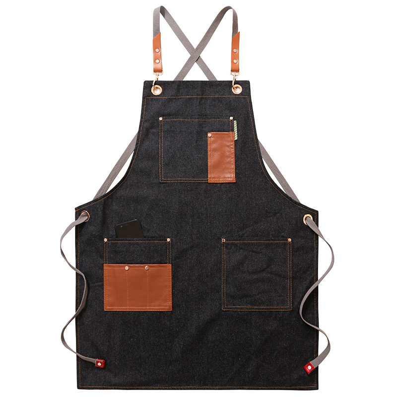 Fashionable Men's Wear-resistant Work Clothes Overalls Aprons - Image 7