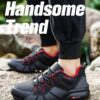 Lightweight Breathable Men's Mesh Outdoor Sports And Casual Hiking Shoes - Image 2