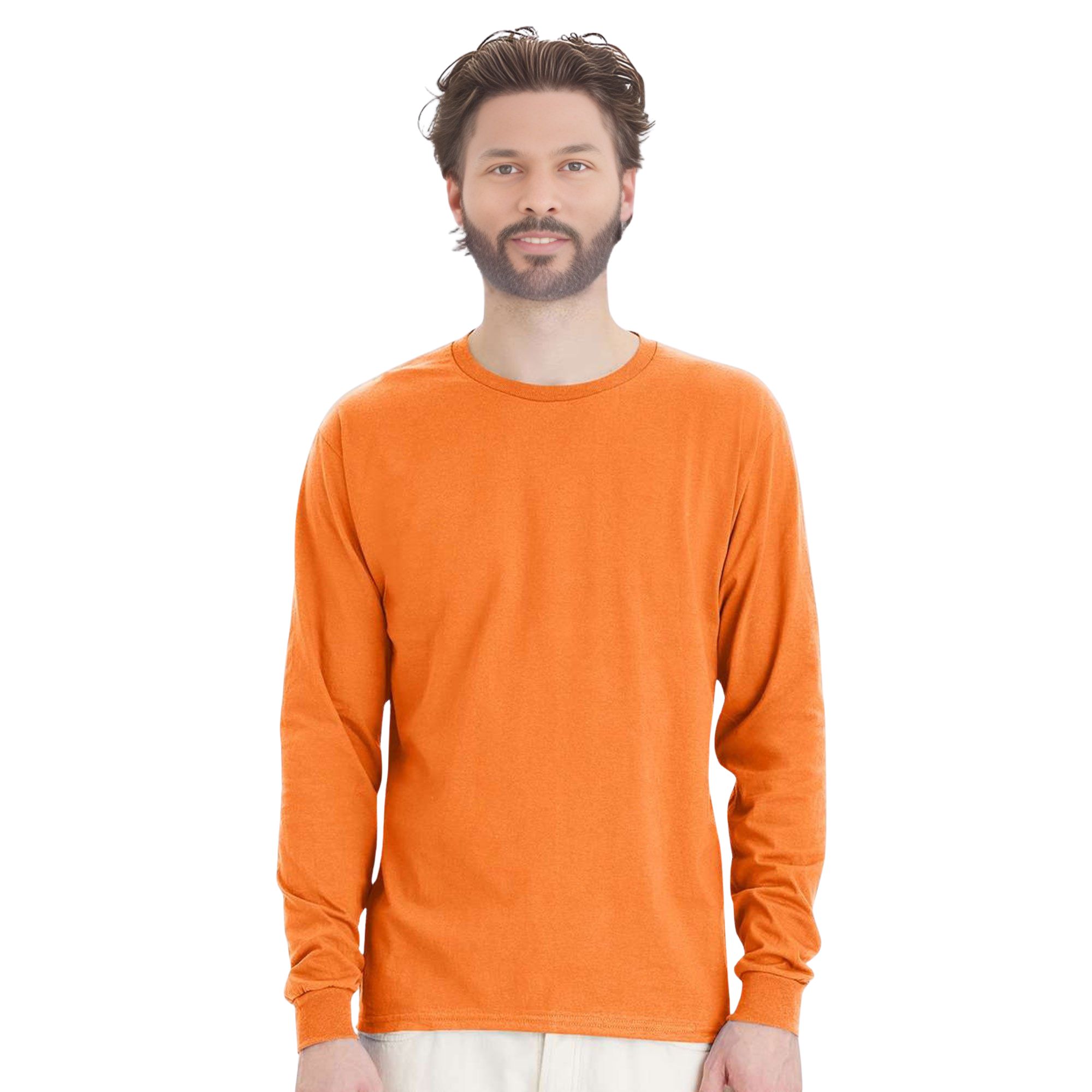 Gildan Unisex Heavy Cotton Long Sleeve T-Shirt - 5400