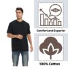 Zfeel ZF220 Premium Print-Ready Heavyweight T-Shirt - Image 3