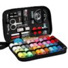 Sewing Suit Travel Sewing Bag Black Zipper Bag - Image 7