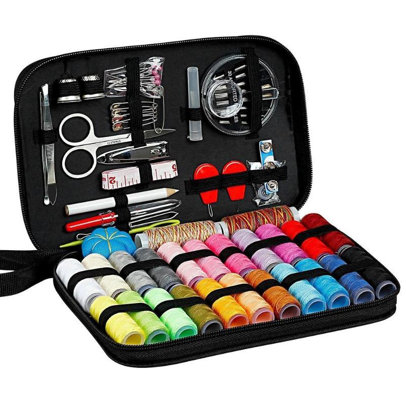 Sewing Suit Travel Sewing Bag Black Zipper Bag - Image 7