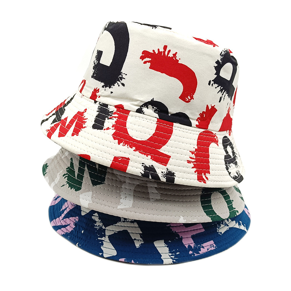 Versatile Couple Double-sided Sun-proof Basin Hat Casual Hat - Image 7